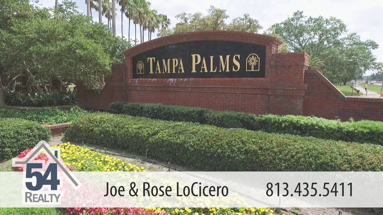 Tampa Palms Community Tour New Tampa FL 33647 YouTube