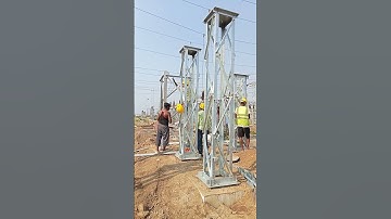 tracksar working solar #getco #iti #electrician #transformers #apprentice #pgvcl #gsssb #wireman