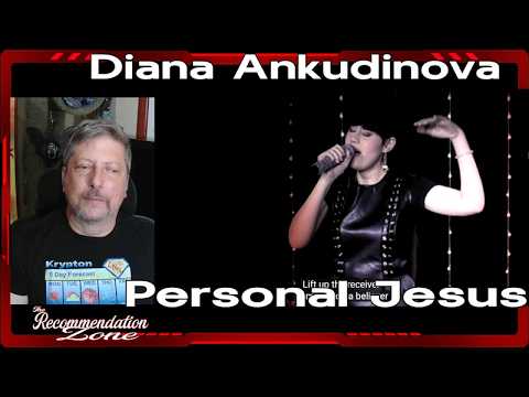 Is Diana Ankudinova Your Savior? No? She'll Be Your Live Personal Jesus.