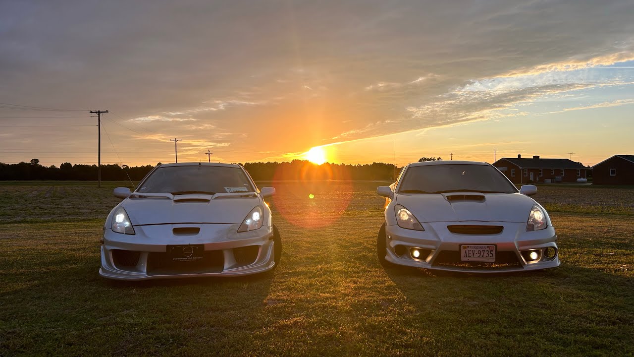 1999 Toyota Celica GTS JDM from ￼Tokyo review￼