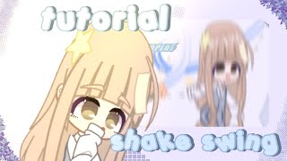 * ˚ ✦🥛Tutorial shake swingシ ୨⎯ Gacha tutorial ⎯୧