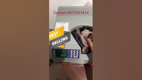 Godrej Swift Bundle Note Counting Machine #shorts #bundle #note #counting #machine #godrej