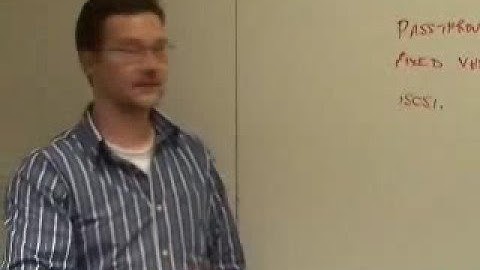 Hyper-V Part 4 - Disks and iSCSI 1/2