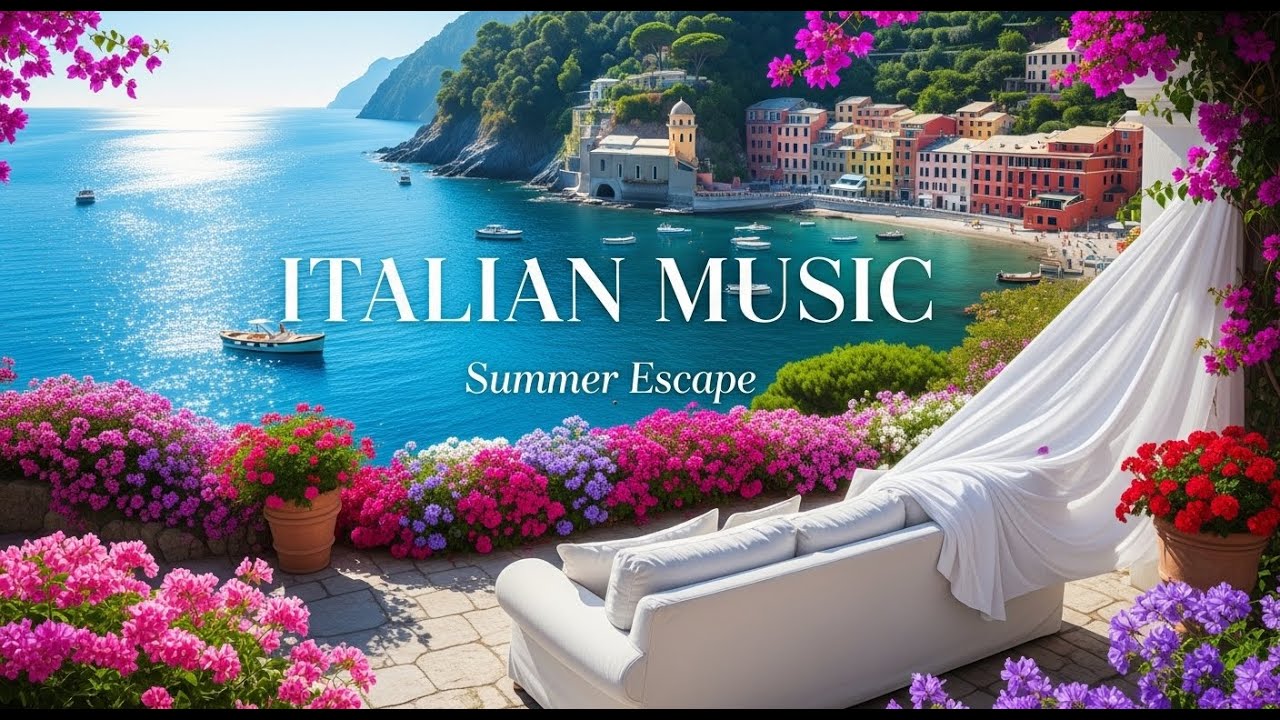 🎶 Cinque Terre Coast & Mediterranean 🎶 2+ Hours 4K