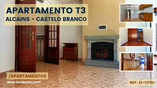 🌇 Apartamento T3 para Venda | Alcains, Castelo Branco, Portugal | Não Disponível