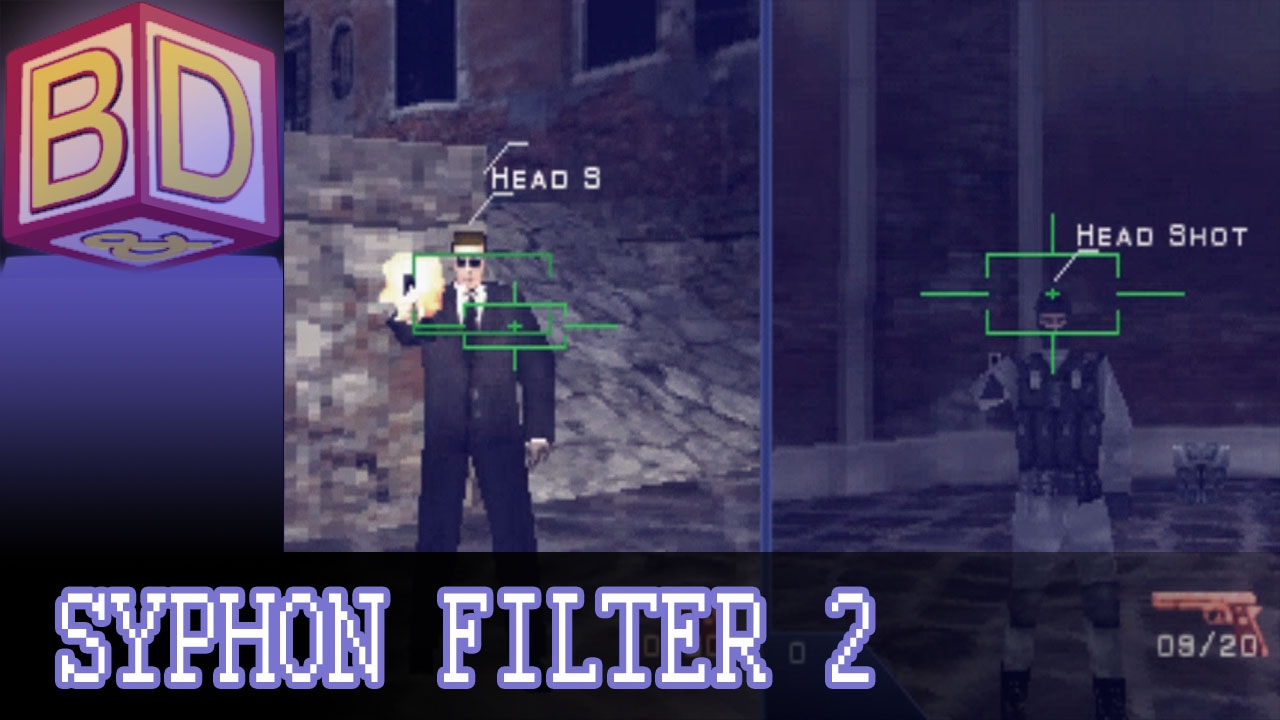 FBI Agent arrests Spook Syphon Filter 2 [Parody] YouTube