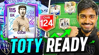 FINAL Squad Upgrade Before TOTY… I’m Ready to COOK | FC Mobile 26
