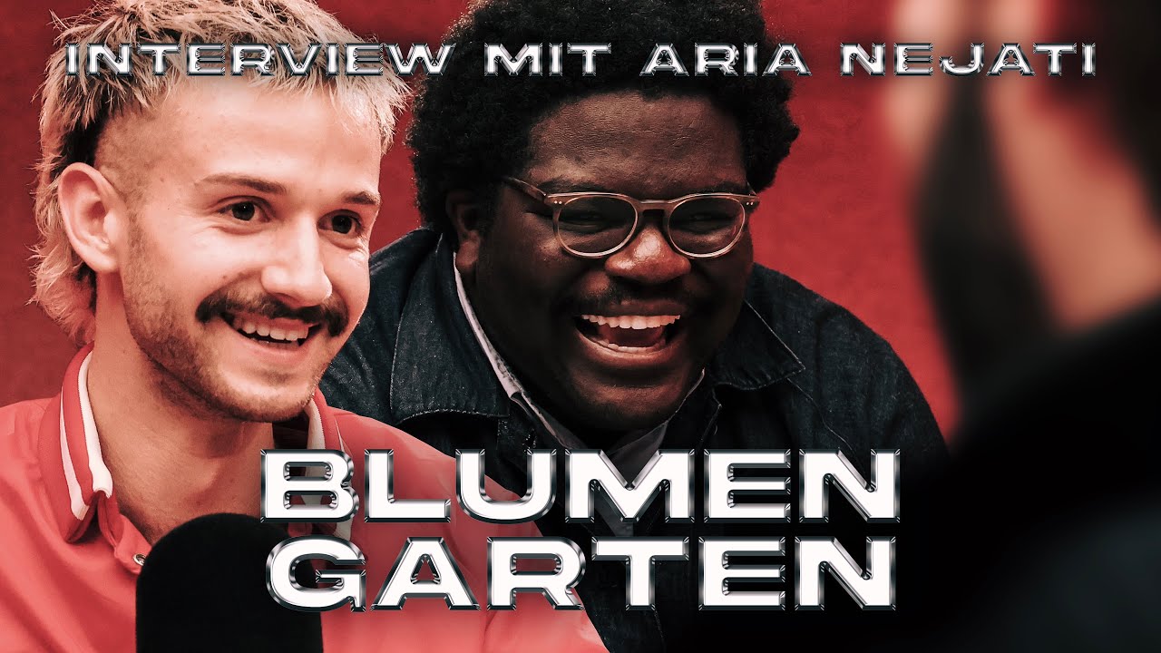Blumengarten über NRW, Paula Hartmann, CRO & Frank Ocean  – Interview mit Aria Nejati