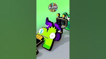 Sprunki Alphabetlore Domino Effect #shortvideo #shorts #sprunki #alphabet  #satisfying #viral