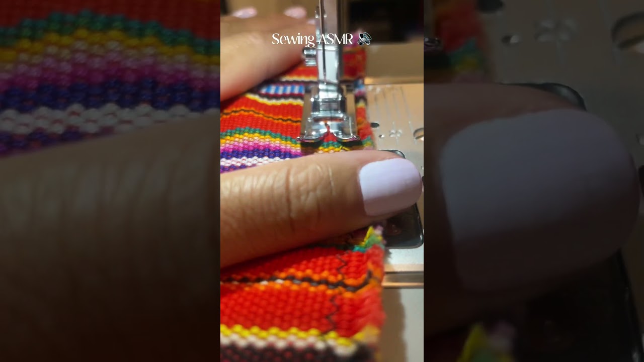 Singer Sewing Machine ASMR 