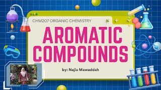 CHM207 ORGANIC CHEMISTRY | USES OF AROMATIC COMPOUNDS | NAJLA MAWADDAH AS1142A5 2025884064