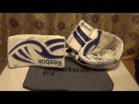 Обзор вратарского блина и ловушки REEBOK LARCENY.