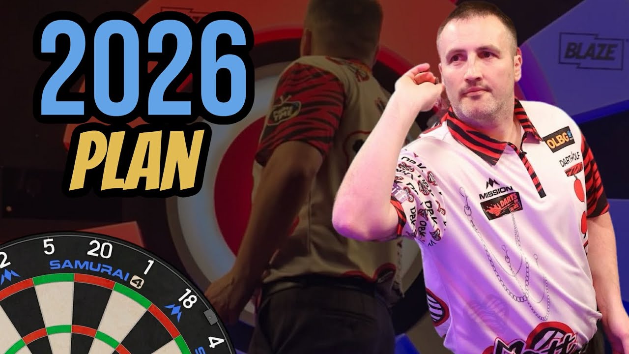 My Darts Plans For 2026