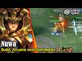Honor of Kings Nuwa Build, Arcana and Gameplay - Mid Lane