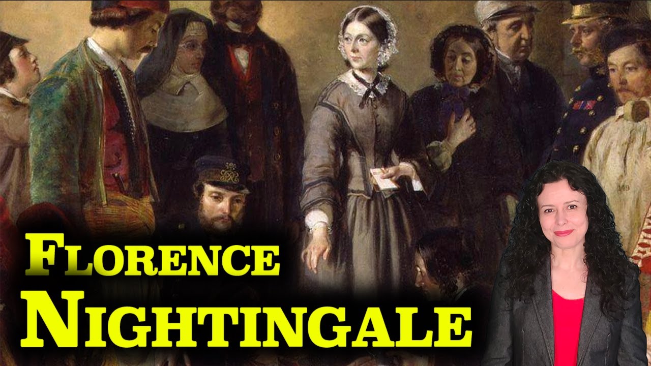 FLORENCE NIGHTINGALE | La historia de la MUJER CIENTÍFICA que revolucionó la ENFERMERÍA | Biografía