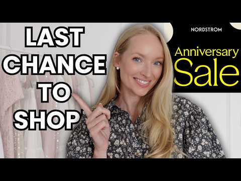 40 LAST CHANCE Nordstrom Anniversary Sale Finds (How are these still in stock?!)