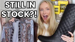 40 LAST CHANCE Nordstrom Anniversary Sale Finds (How are these still in stock!)