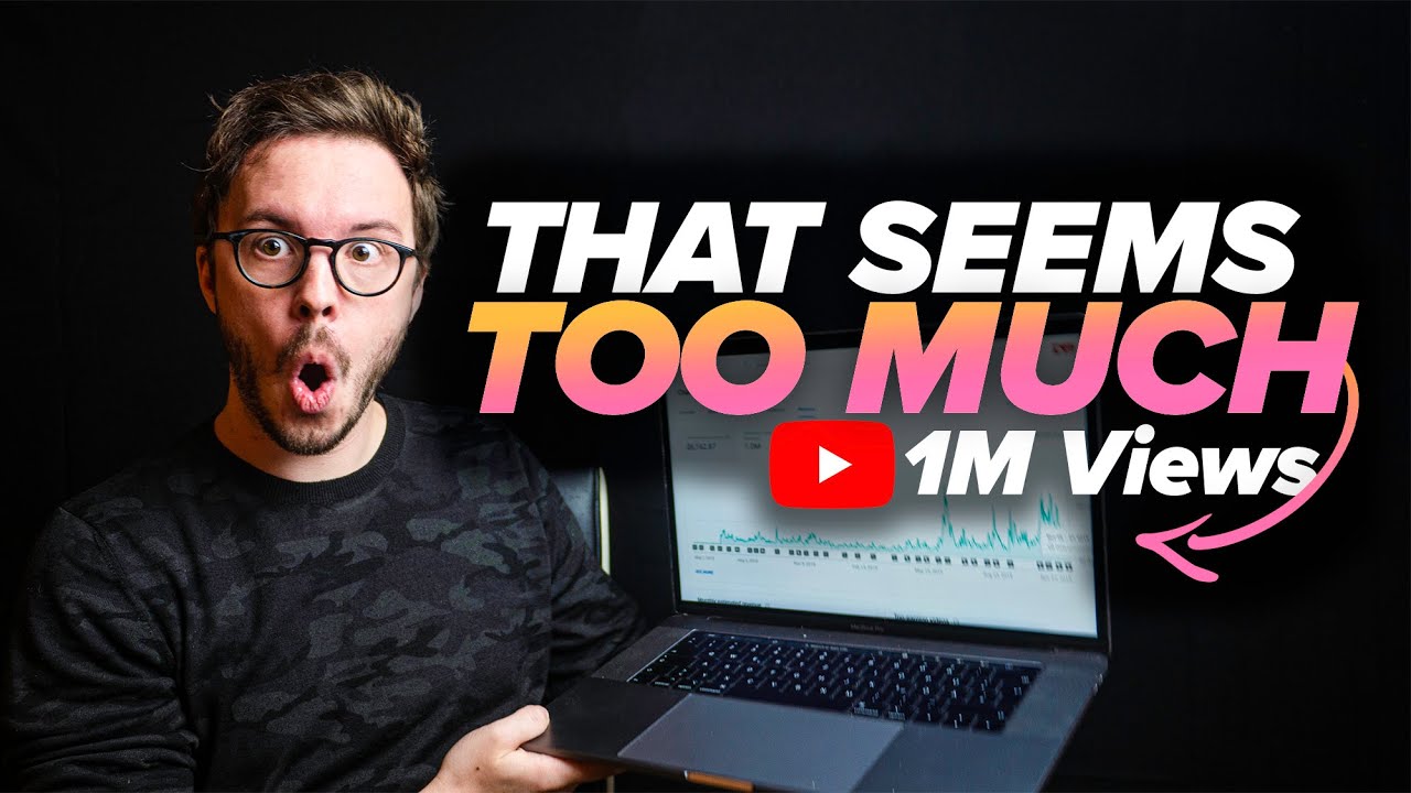 How Much Money I Make With 20,000 Subscribers on YouTube - YouTube