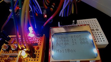 4.- MSP430 MSP430F169 RTOS MailBox CCS Texas Intruments TI