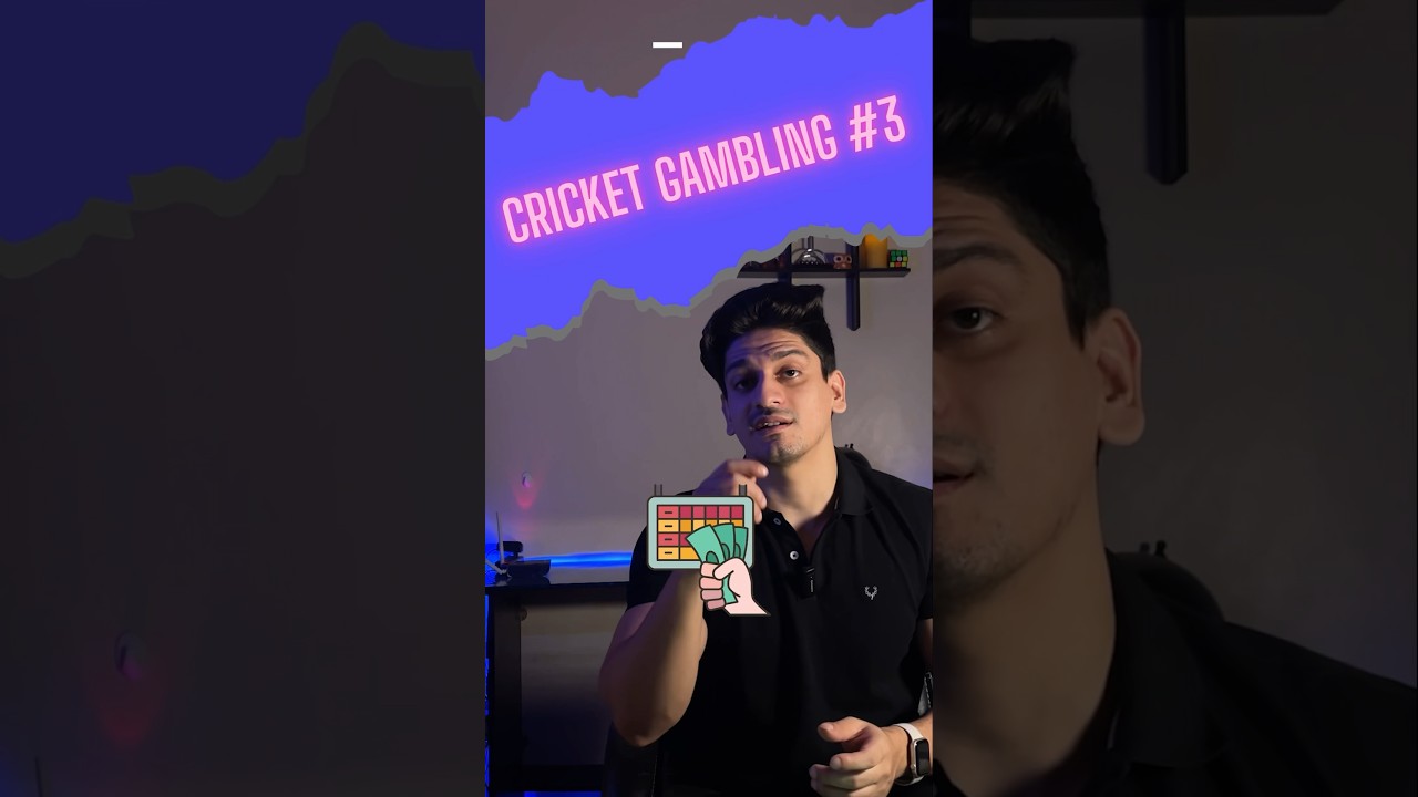 Cricket Betting - Part 3 | 