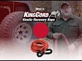 KingCord® Kinetic Recovery Rope