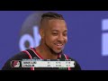 CJ McCollum References Mike Tyson Interview After Blazers Win Play-In Game