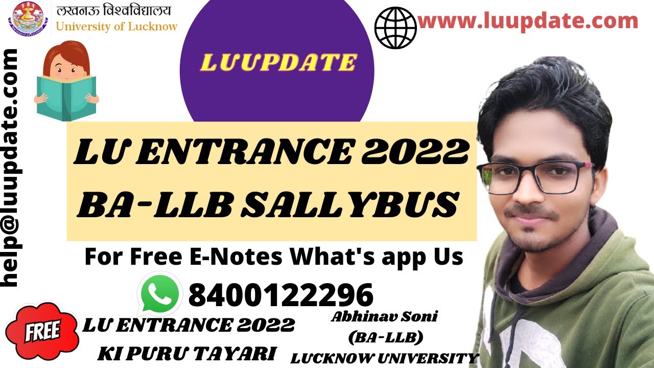 LU|BA-LLB|ENTRANCE|2022|SALLYBUS