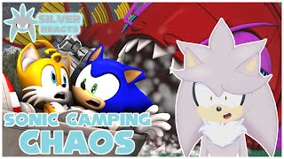 Silver Reacts To Sonic in Camping Chaos | 3RD DEGREE BURNS?!