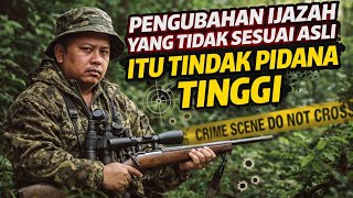 PIDANA YANG PALING BERAT DISANGKAKAN TERHADAP RRT ADALAH PASAL ITE 12 TAHUN PENJARA !