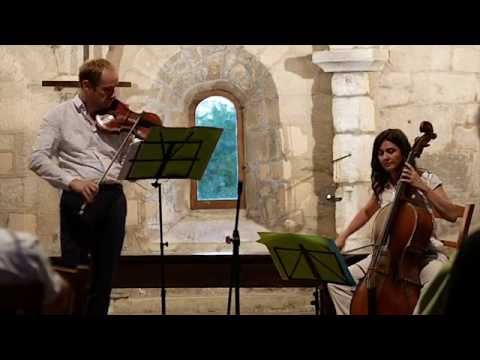 Tartini: Cantabile e suonabile - David Plantier & Annabelle Luis