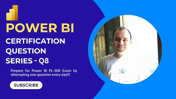 #8 Power BI PL 300 Certification Question - Row Level Security (RLS)