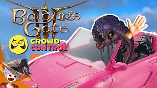 RISE OF THE CARBARIAN: Baldurs Gate 3 w/ Crowd Control | 1.17.2026