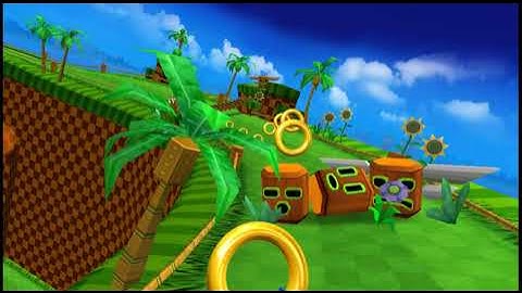 Sonic Dash Classic Green On Hill Zone Gameplay Walkthrough Part 3 In HD