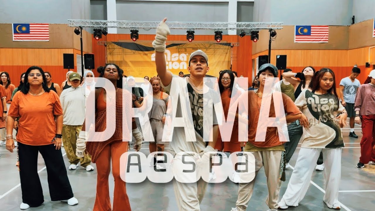 Drama - Salsation® Choreography by SMT Addin