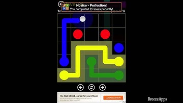 ‪Flow Free 5x5 level 26 (Regular Pack Easy)‬