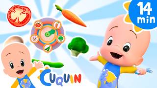 Veggie Time! | Cleo & Cuquin: Songs and Educational Videos screenshot 4