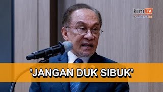 Download Lagu 'Usah sibuk soal remeh pertahan penyelewengan!' - PM ingatkan belia MP3 Download Lagu 'Usah sibuk soal remeh pertahan penyelewengan!' - PM ingatkan belia MP3