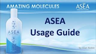 Asea Usage Guide