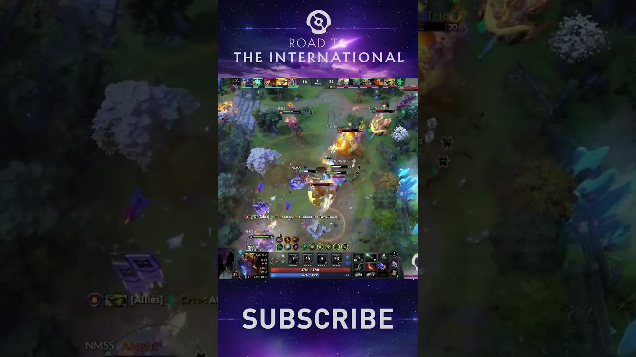 Falcons wipes Nemesis in a perfect team fight 