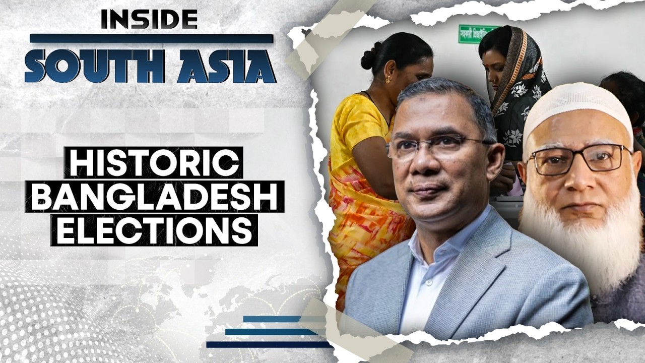 Bangladesh Elections 2026: Tight Race Between BNP and Jamaat | Inside South Asia