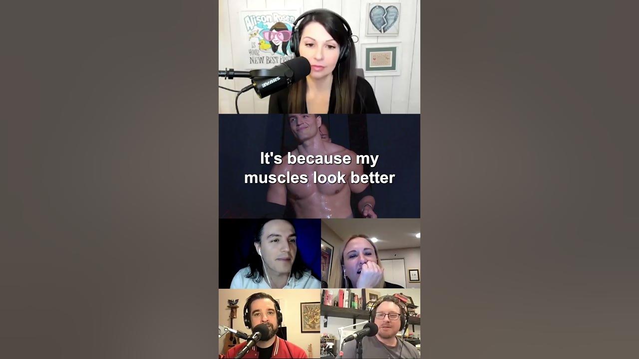 How (And WHY) Do Wrestlers Make Themselves So Shiny?? (And Why Wet Hair