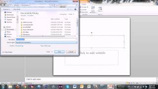 Hướng dẫn cài đặt font chữ mặc định trong Powerpoint 2010 Hướng dẫn cài đặt font chữ mặc định trong Powerpoint 2010