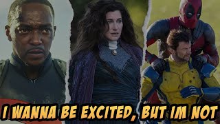 the MCU is STRUGGLING to hold my attention right now...