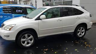 2007 Lexus RX350 Remote Start System