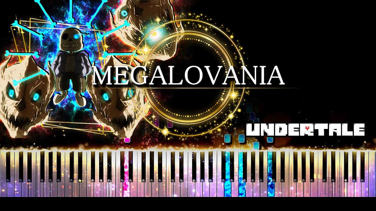 【ピアノ採譜】MEGALOVANIA  - Undertale / メガロヴァニア - アンダーテール サンズ戦