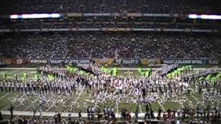 Alamo Bowl Halftime 2010