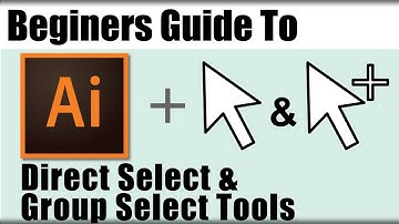 Direct Select & Group Selection Tools