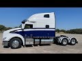 SOLD SOLD SOLD 2022 Peterbilt Custom 579 Ultraloft X15 18 Speed tons of custom touches