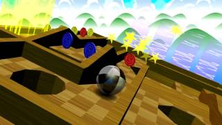 Neverball - DotSec - Level 4 - All Coins - 22.95