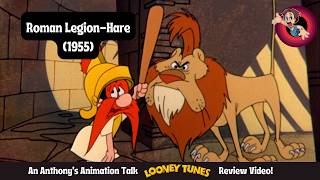 Roman Legion-Hare 1955 Review Looney Tunes Meets Roman Empire